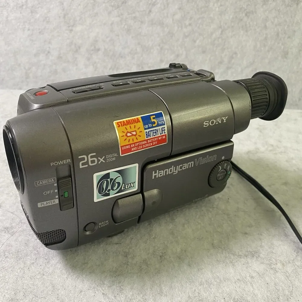 Sony video camera